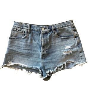 PacSun Vintage High Rise Denim Shorts
